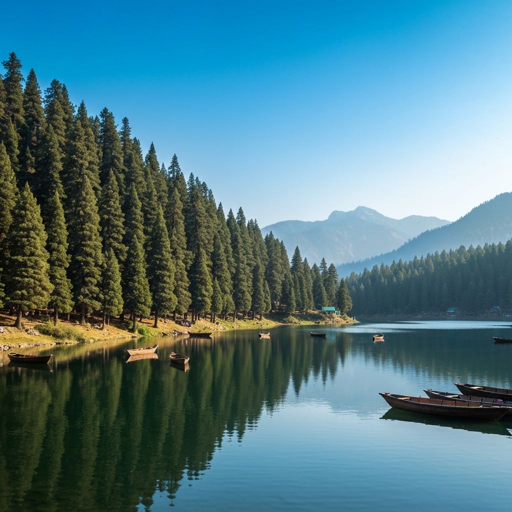 Bhulla Tal Lake Lansdowne