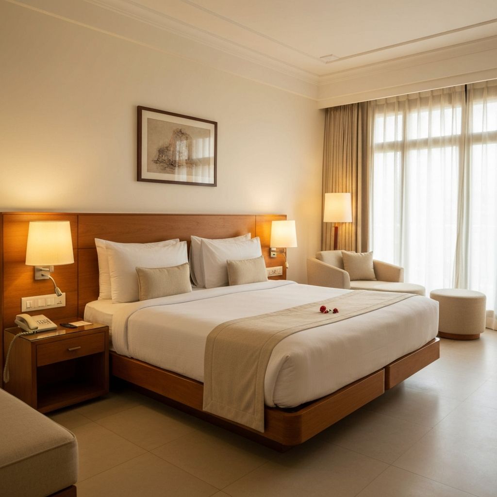 Deluxe Room interior