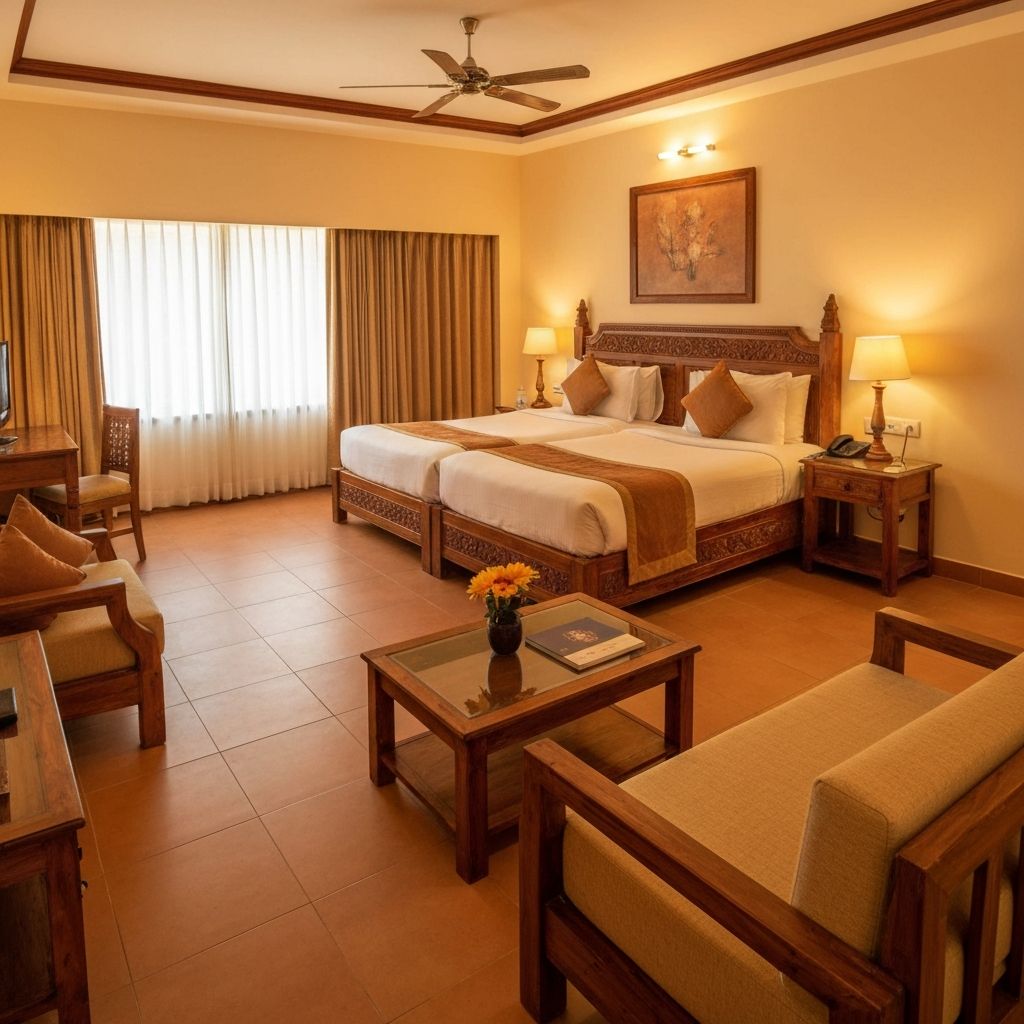 Family Room interior